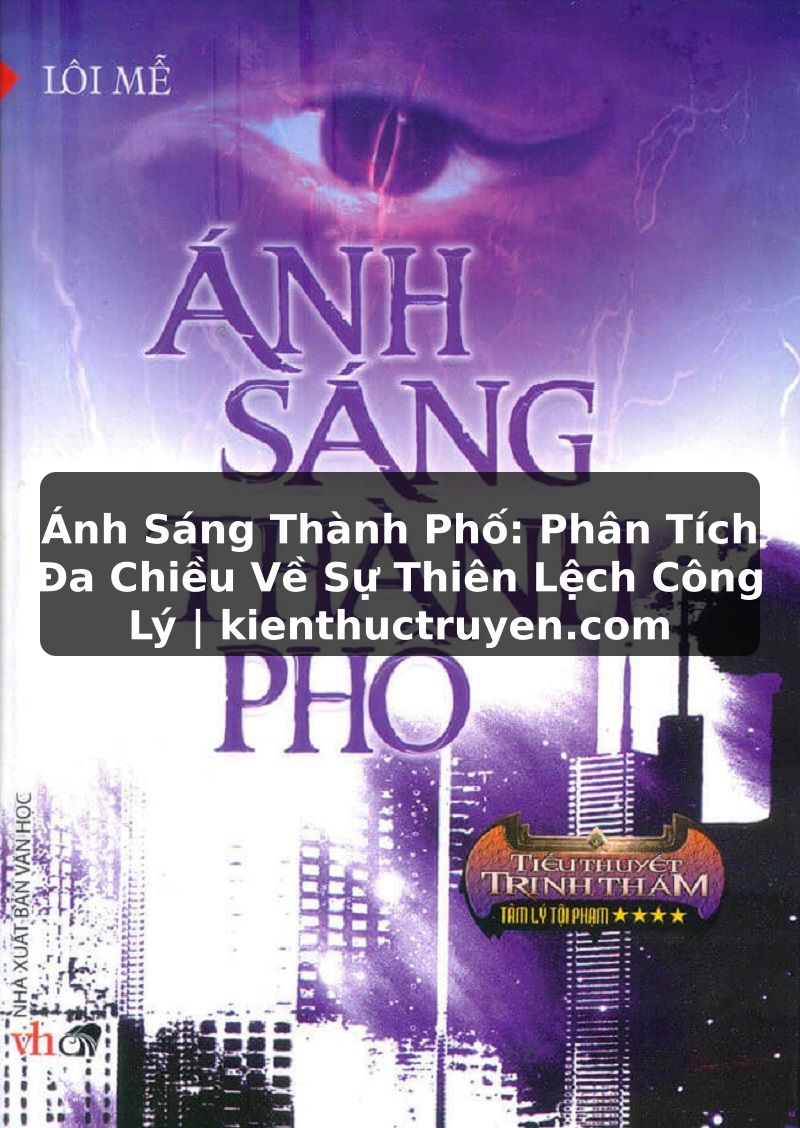 Truyện Tranh Ánh Sáng Thành Phố: Phân Tích Đa Chiều Về Sự Thiên Lệch Công Lý | kienthuctruyen.com