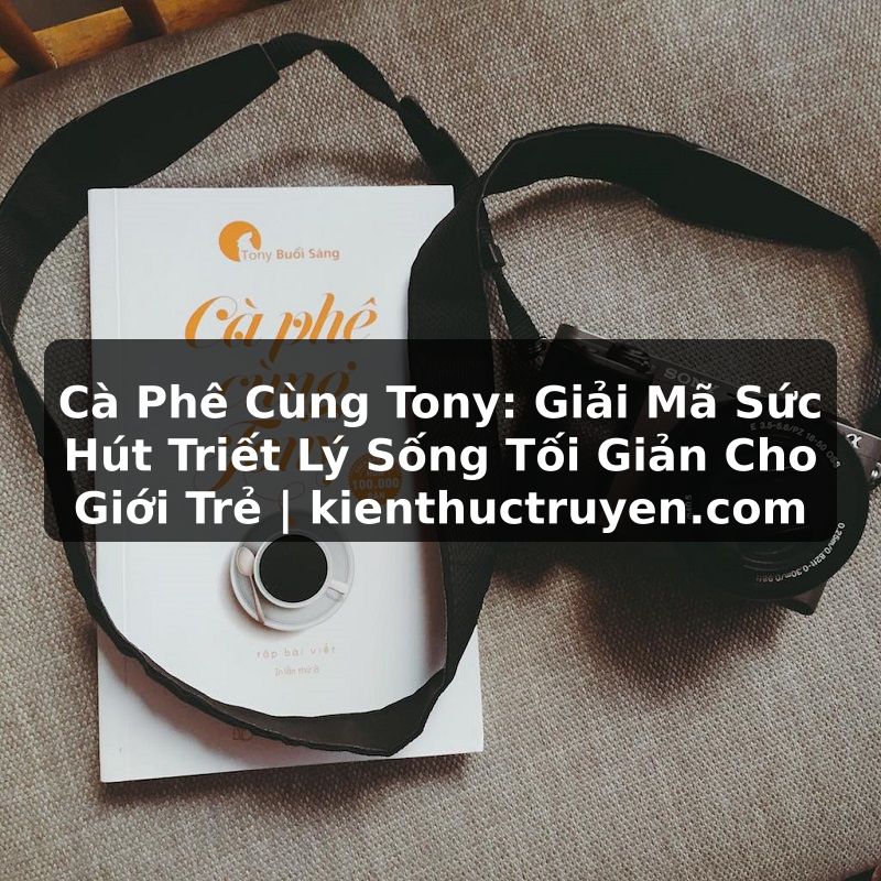Truyện Tranh Cà Phê Cùng Tony: Giải Mã Sức Hút Triết Lý Sống Tối Giản Cho Giới Trẻ | kienthuctruyen.com
