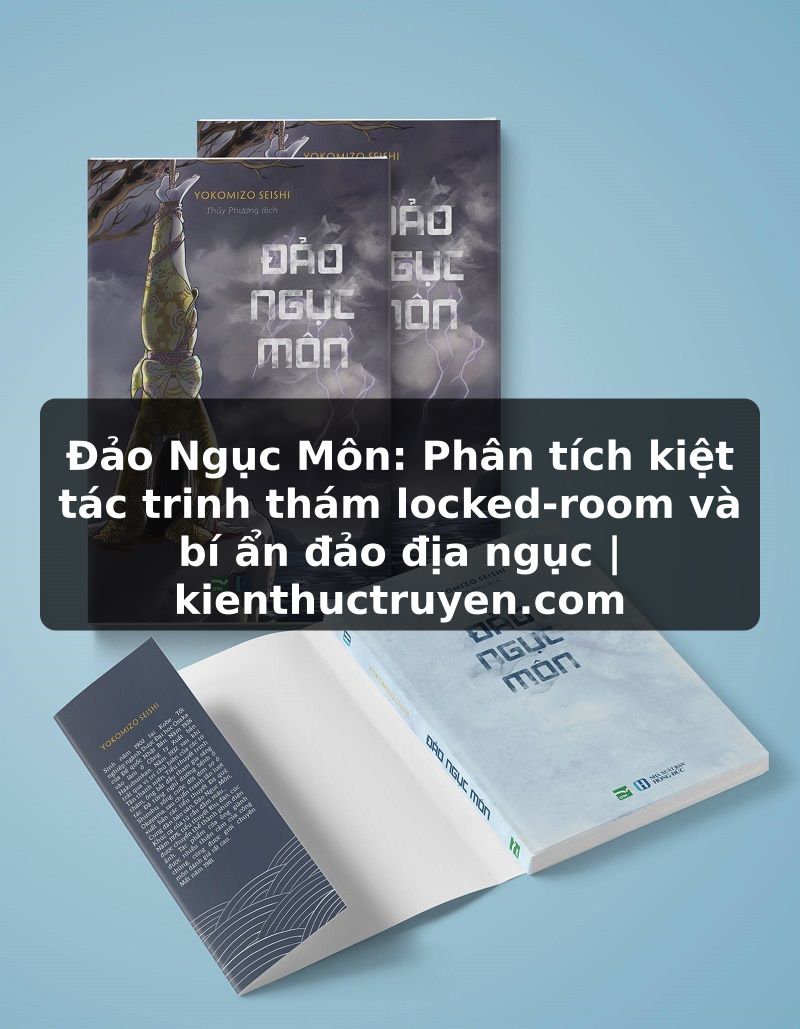Truyện Tranh Đảo Ngục Môn: Phân tích kiệt tác trinh thám locked-room và bí ẩn đảo địa ngục | kienthuctruyen.com