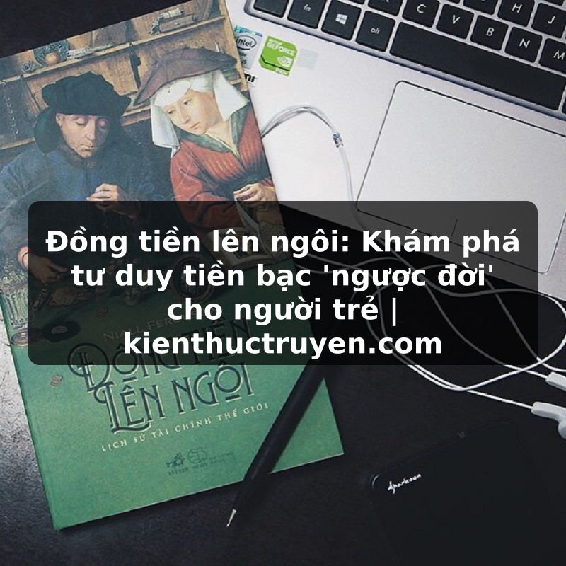 Truyện Tranh Đồng tiền lên ngôi: Khám phá tư duy tiền bạc 'ngược đời' cho người trẻ | kienthuctruyen.com