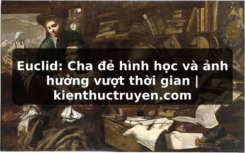 Truyện Tranh Euclid: Cha đẻ hình học và ảnh hưởng vượt thời gian | kienthuctruyen.com