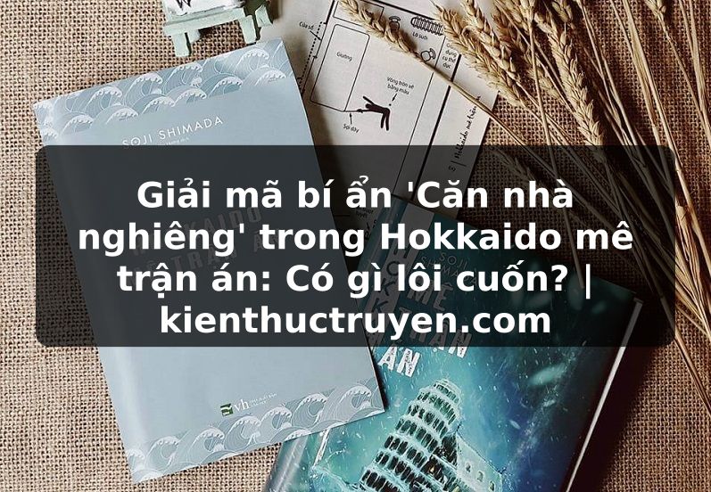 Truyện Tranh Giải mã bí ẩn 'Căn nhà nghiêng' trong Hokkaido mê trận án: Có gì lôi cuốn? | kienthuctruyen.com