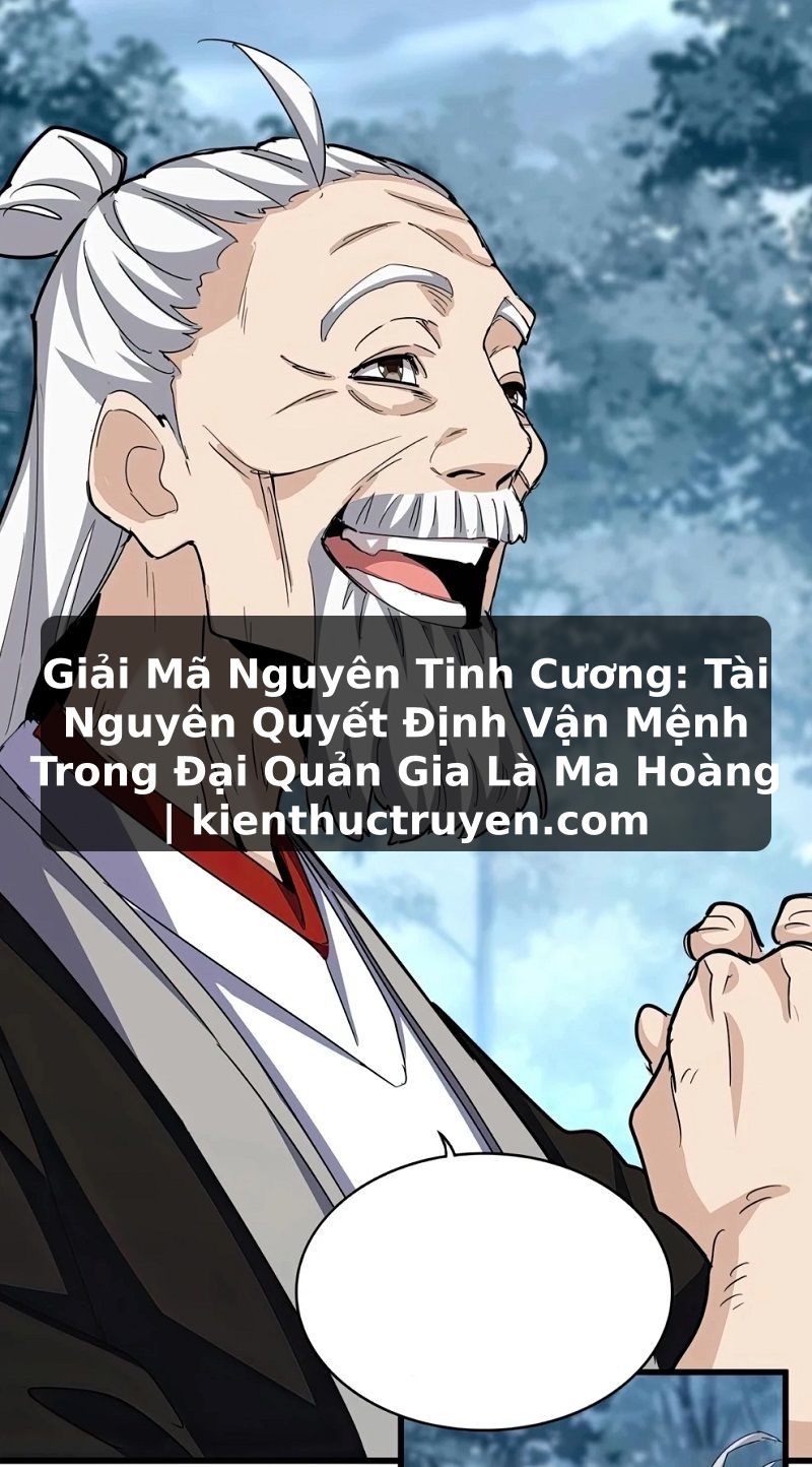 Truyện Tranh Giải Mã Nguyên Tinh Cương: Tài Nguyên Quyết Định Vận Mệnh Trong Đại Quản Gia Là Ma Hoàng | kienthuctruyen.com
