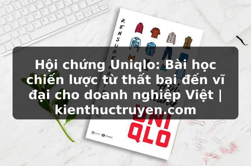 Truyện Tranh Hội chứng Uniqlo: Bài học chiến lược từ thất bại đến vĩ đại cho doanh nghiệp Việt | kienthuctruyen.com