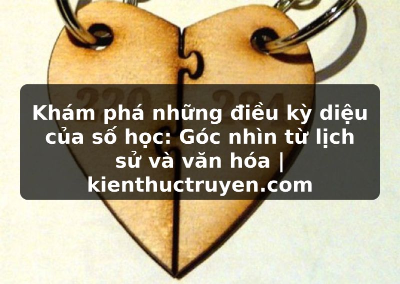 Truyện Tranh Khám phá những điều kỳ diệu của số học: Góc nhìn từ lịch sử và văn hóa | kienthuctruyen.com
