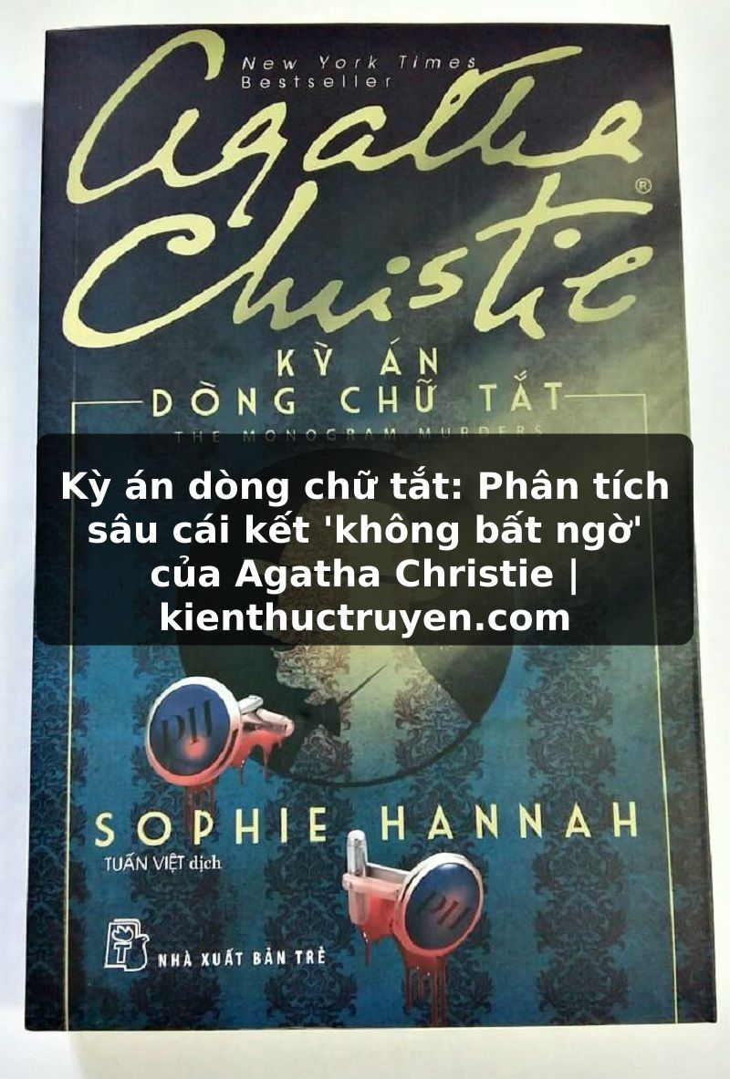 Truyện Tranh Kỳ án dòng chữ tắt: Phân tích sâu cái kết 'không bất ngờ' của Agatha Christie | kienthuctruyen.com