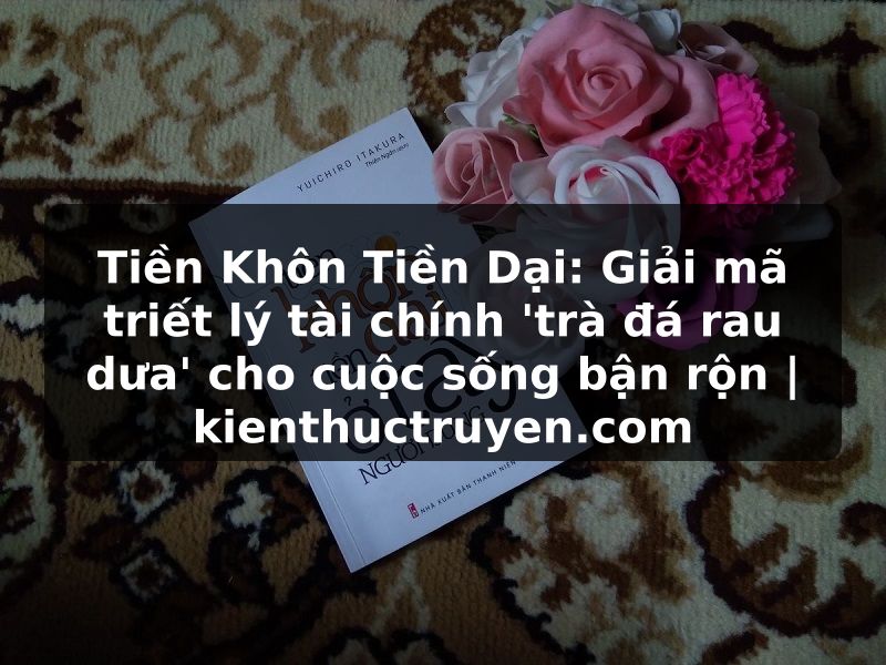 Truyện Tranh Tiền Khôn Tiền Dại: Giải mã triết lý tài chính 'trà đá rau dưa' cho cuộc sống bận rộn | kienthuctruyen.com