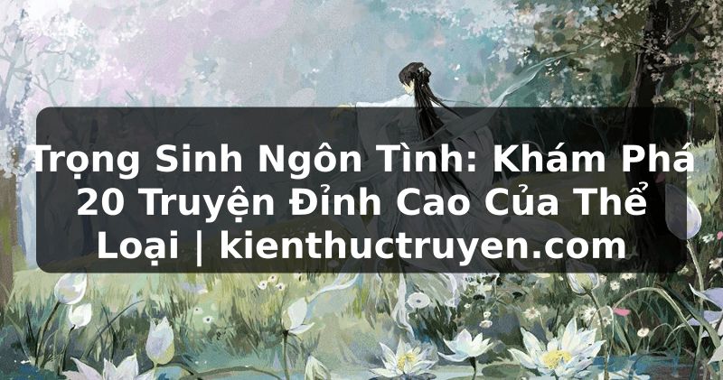Truyện Tranh Trọng Sinh Ngôn Tình: Khám Phá 20 Truyện Đỉnh Cao Của Thể Loại | kienthuctruyen.com